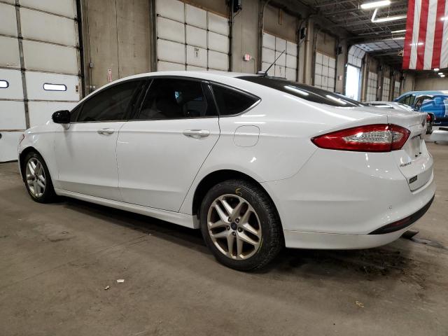 Image 2 of 2016 FORD FUSION SE 2016 with VIN 3FA6P0H71GR326154
