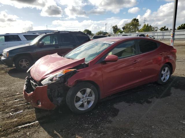 2012 HYUNDAI ELANTRA GLS 2012 image