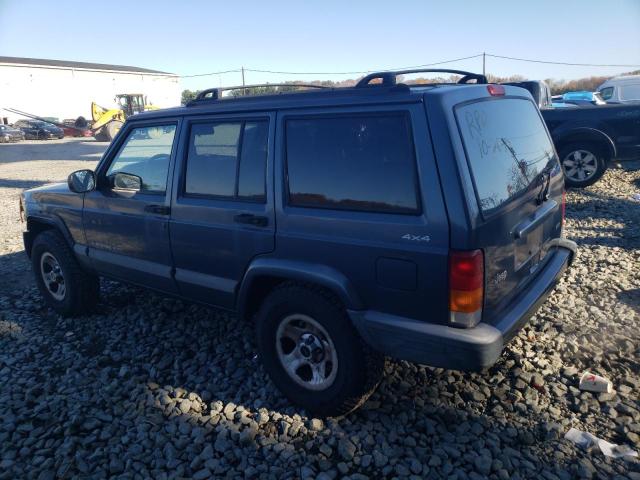 Obraz 2 z 2001 JEEP CHEROKEE SPORT 2001 z VIN 1J4FF48S01L618435