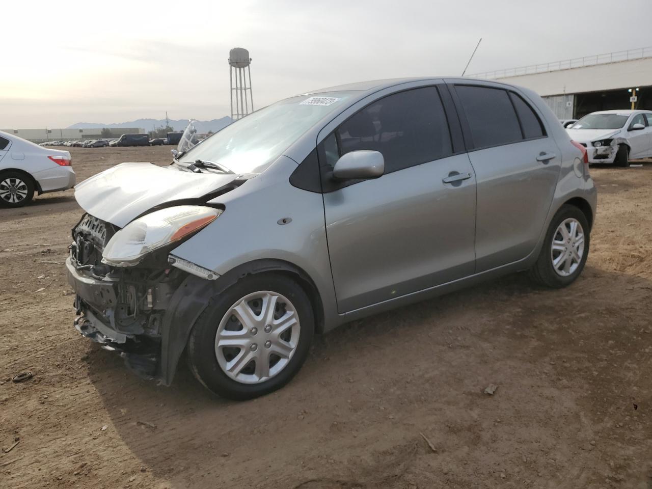 2010 TOYOTA YARIS  2010 image