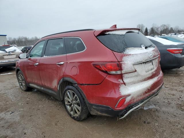 Image 2 of 2017 HYUNDAI SANTA FE SE 2017 with VIN KM8SMDHF8HU177554