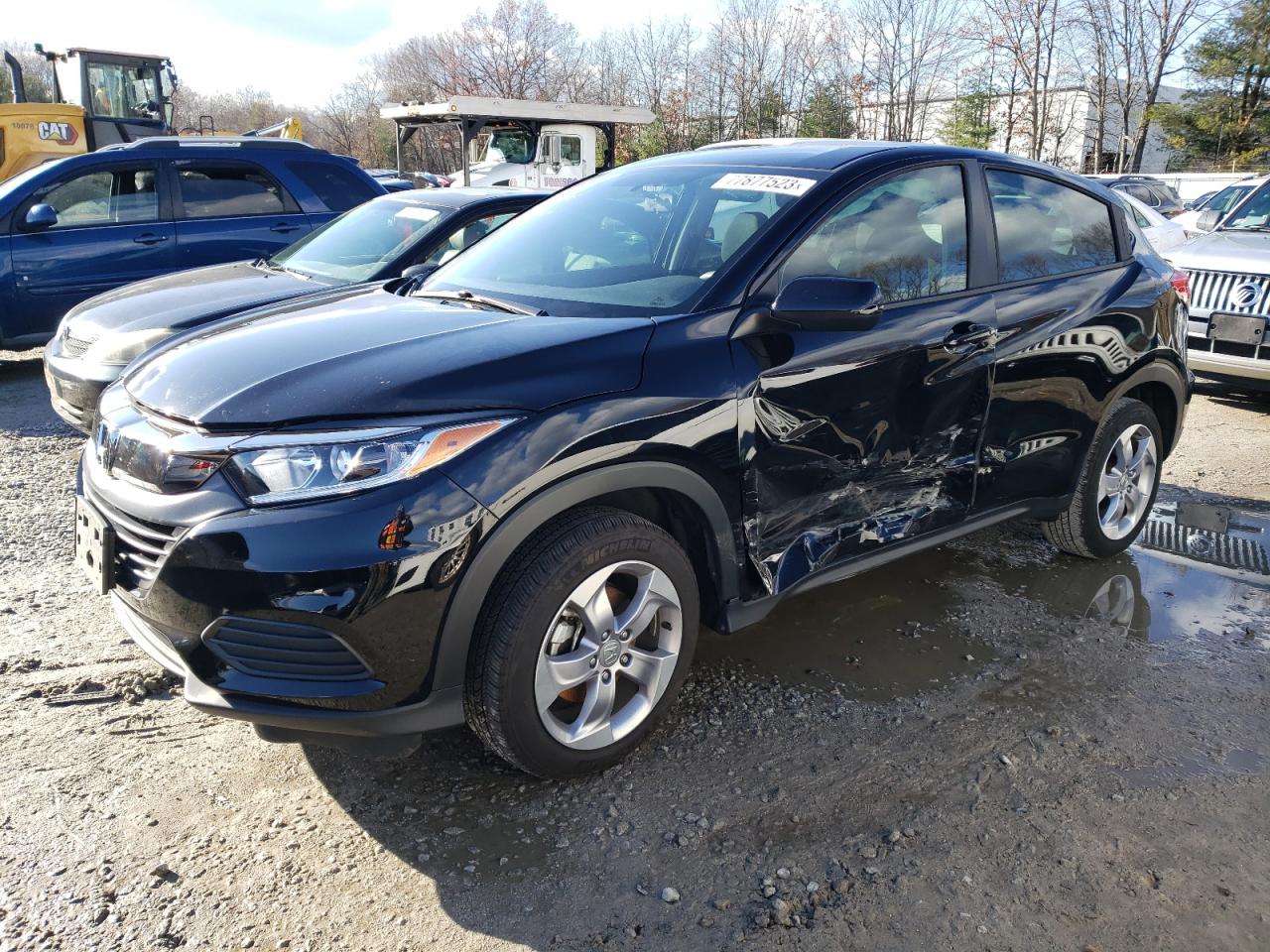 Изображение 1 2019 HONDA HR-V LX 2019 с VIN 3CZRU6H39KG730169