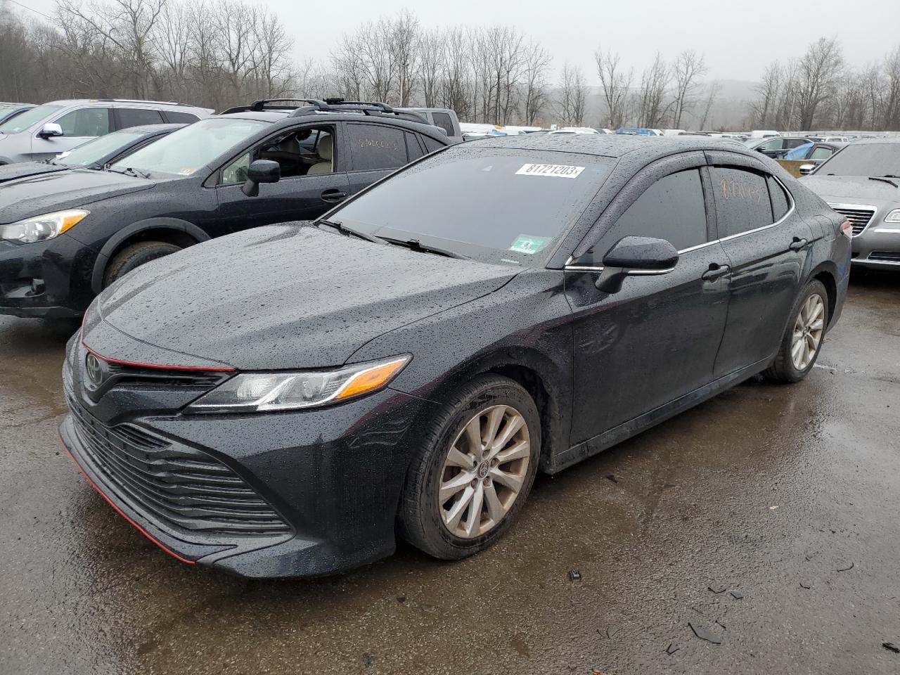 Image 1 of 2018 TOYOTA CAMRY L 2018 with VIN 4T1B11HK2JU634935