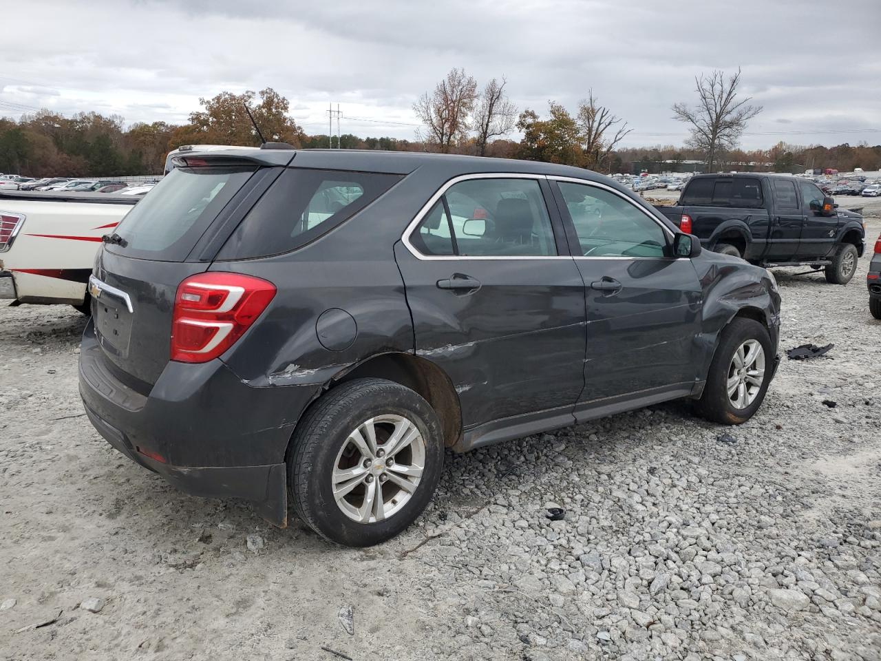 Image 3 of 2017 CHEVROLET EQUINOX LS 2017 with VIN 2GNALBEK4H1553775