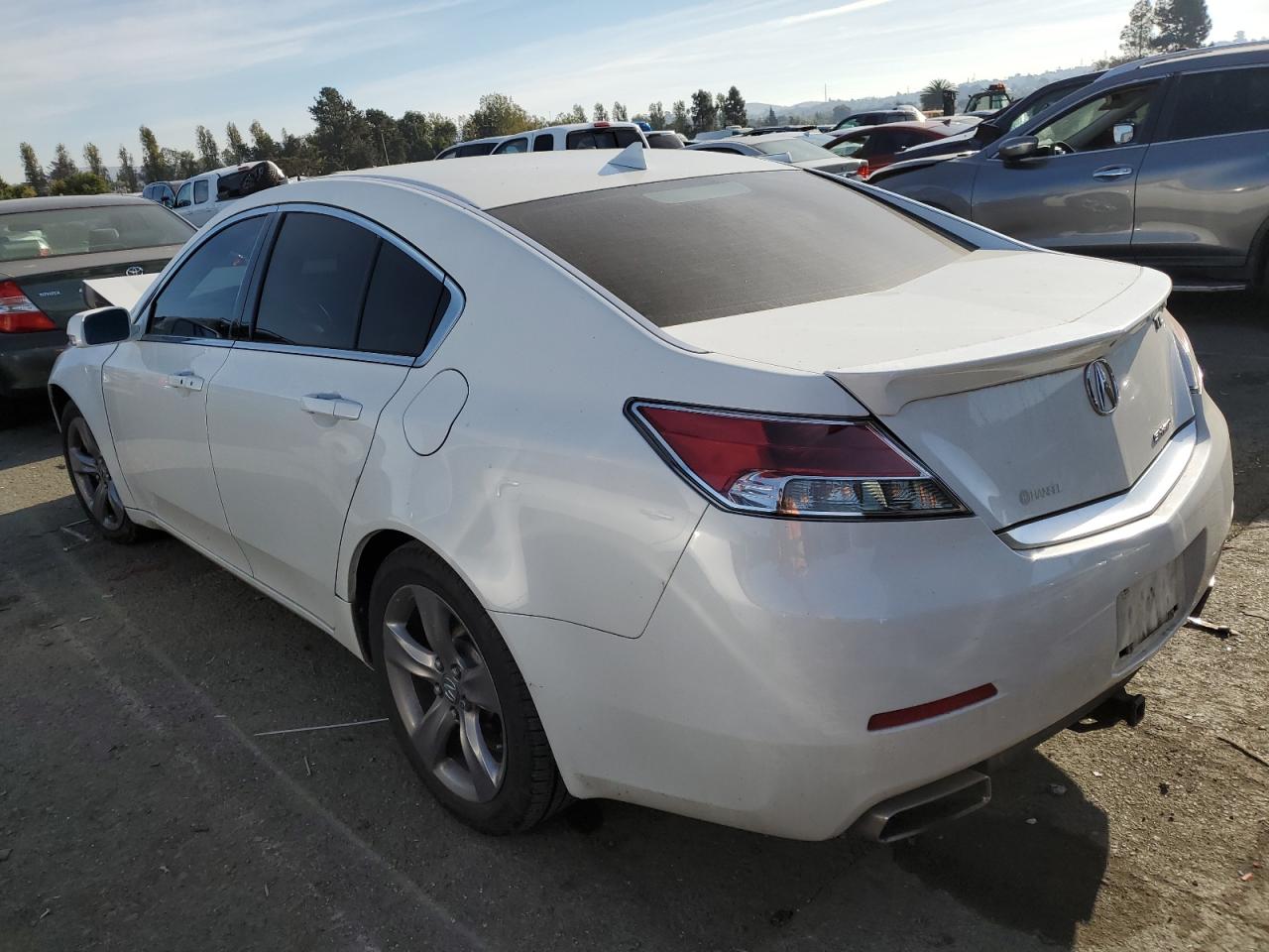 Image 2 of 2013 ACURA TL TECH 2013 with VIN 19UUA9F59DA003468