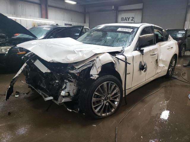 Image 1 of 2020 INFINITI Q50 PURE 2020 with VIN JN1EV7AR6LM255698