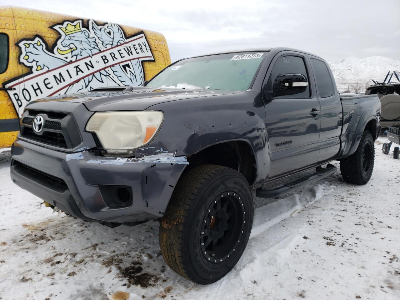 Image 1 of 2015 TOYOTA TACOMA PRERUNNER ACCESS CAB 2015 with VIN 5TFTU4GN3FX078010