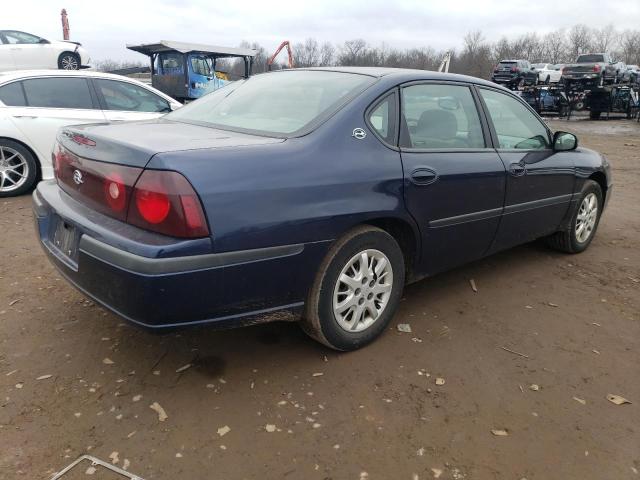 Изображение 3 2001 CHEVROLET IMPALA  2001 с VIN 2G1WF55E119114745