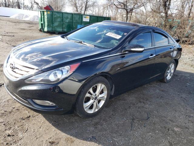 Image 1 of 2013 HYUNDAI SONATA SE 2013 with VIN 5NPEC4AC8DH599980