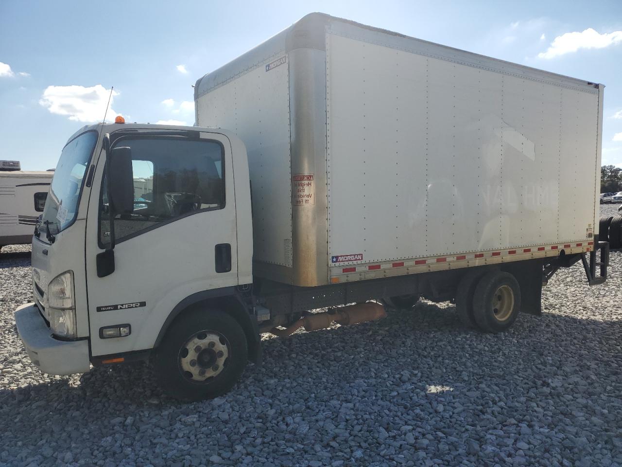 Image 1 of 2016 ISUZU NPR  2016 with VIN 54DB4W1B8GS803567