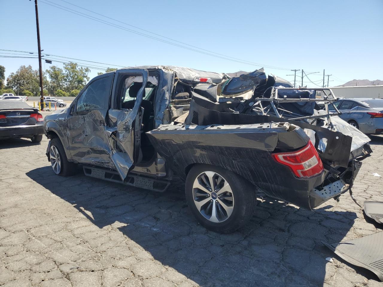 Изображение 2 2020 FORD F150 SUPERCREW 2020 с VIN 1FTEW1EP2LKF17907
