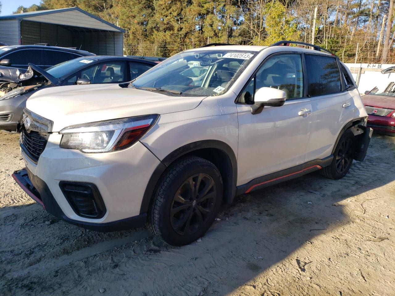 Изображение 1 2019 SUBARU FORESTER SPORT 2019 с VIN JF2SKAPC8KH482988