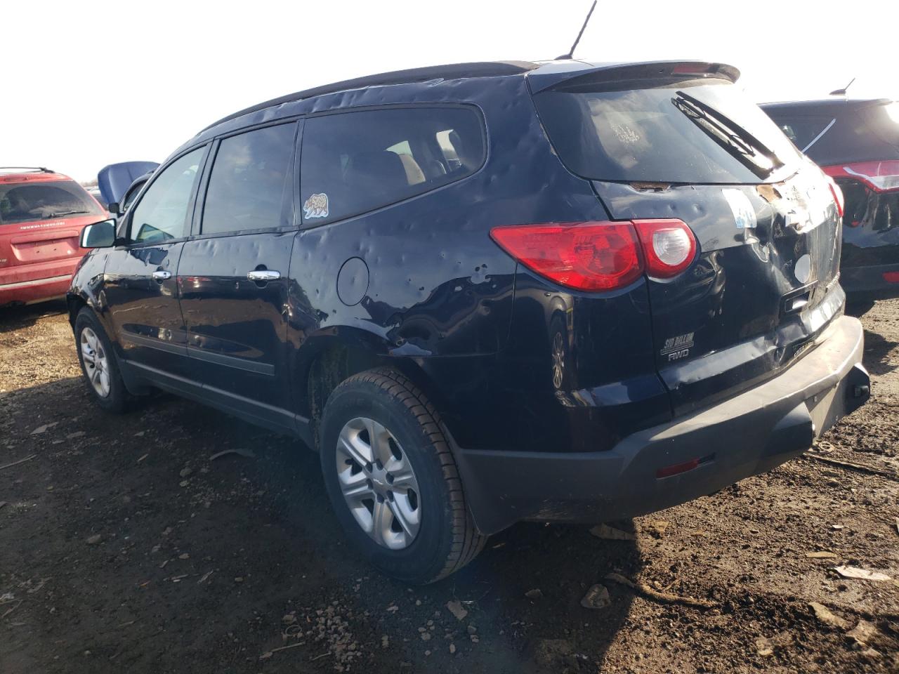 Image 2 of 2012 CHEVROLET TRAVERSE LS 2012 with VIN 1GNKVFED5CJ152774
