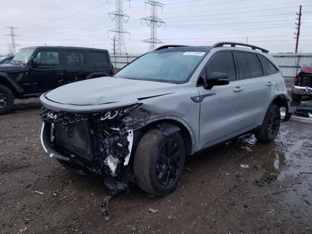 Image 1 of 2022 KIA SORENTO S 2022 with VIN 5XYRLDLC0NG092191