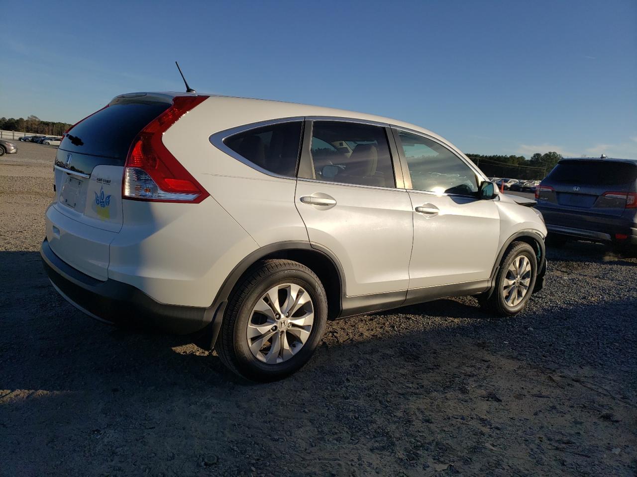 Изображение 3 2014 HONDA CR-V EX 2014 с VIN 5J6RM3H55EL040538