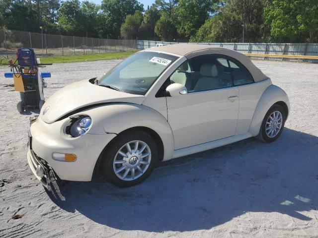 Image 1 of 2005 VOLKSWAGEN NEW BEETLE GLS 2005 with VIN 3VWCM31Y45M368349