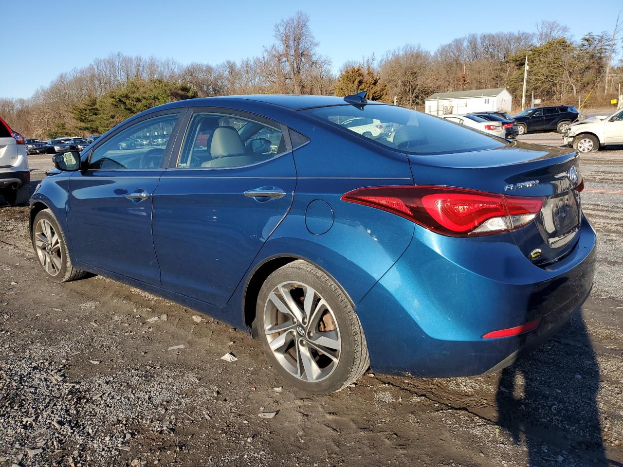 Изображение 2 2014 HYUNDAI ELANTRA SE 2014 с VIN KMHDH4AE1EU105637