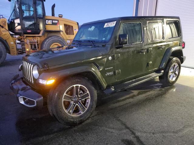 2022 JEEP WRANGLER UNLIMITED SAHARA 2022 image