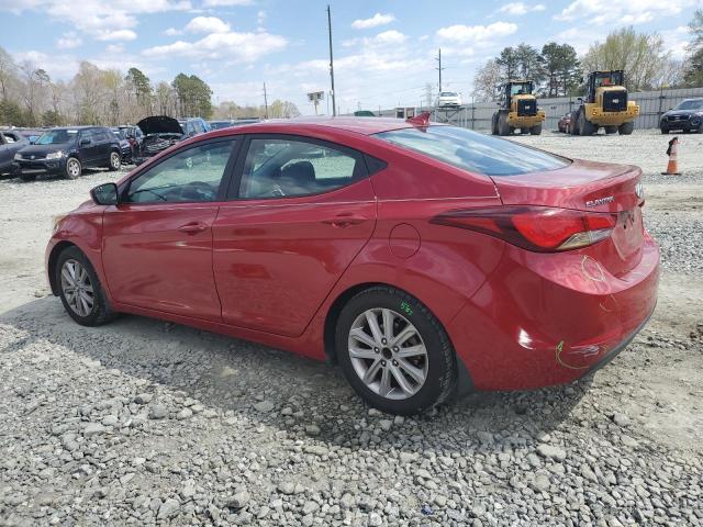 Изображение 2 2015 HYUNDAI ELANTRA SE 2015 с VIN KMHDH4AE5FU350555