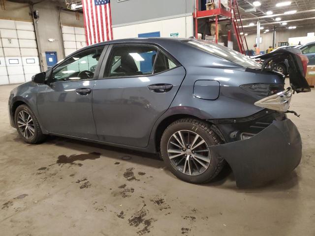 Image 2 of 2019 TOYOTA COROLLA L 2019 with VIN 2T1BURHE9KC228542