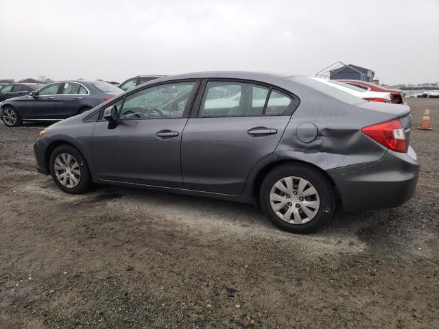 Image 2 of 2012 HONDA CIVIC LX 2012 with VIN 19XFB2F5XCE388983