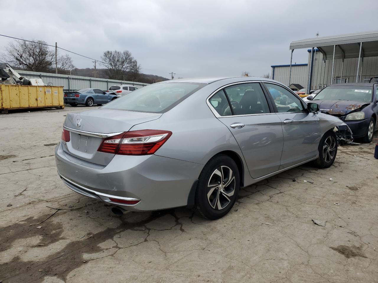 Image 3 of 2016 HONDA ACCORD LX 2016 with VIN 1HGCR2F3XGA231560