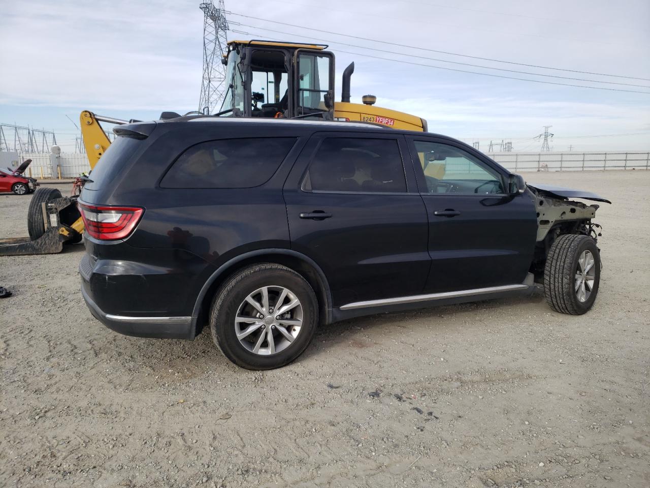 Obraz 3 z 2014 DODGE DURANGO LIMITED 2014 z VIN 1C4RDHDG2EC481344