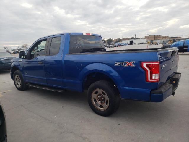Image 2 of 2017 FORD F150 SUPER CAB 2017 with VIN 1FTEX1CP3HKD57494