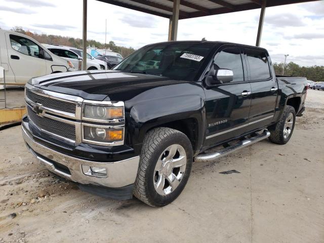 Obraz 1 z 2014 CHEVROLET SILVERADO C1500 LTZ 2014 z VIN 3GCPCSEC9EG366871