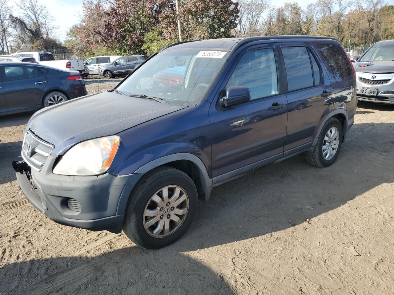 2006 HONDA CR-V EX 2006 image