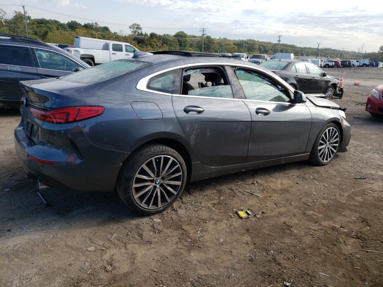 Image 3 of 2021 BMW 228XI  2021 with VIN WBA73AK08M7H39672