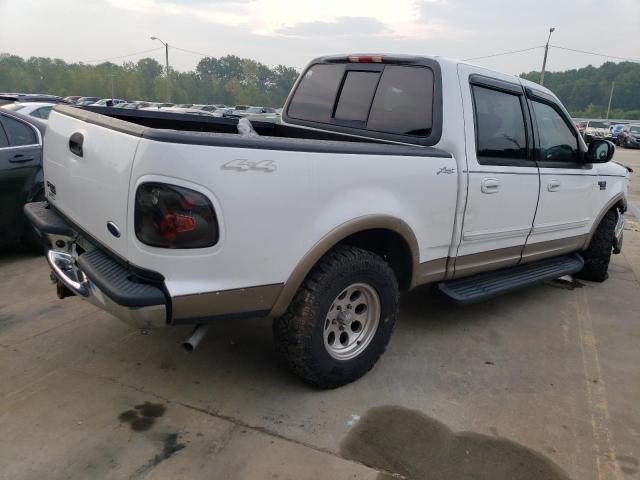 Image 3 of 2001 FORD F150 SUPERCREW 2001 with VIN 1FTRW08L61KB54626
