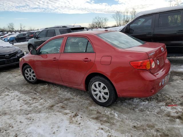 Image 2 of 2010 TOYOTA COROLLA BASE 2010 with VIN 1NXBU4EE7AZ376029
