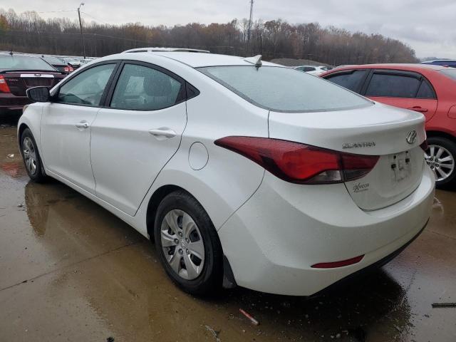 Изображение 2 2016 HYUNDAI ELANTRA SE 2016 с VIN 5NPDH4AE2GH764795