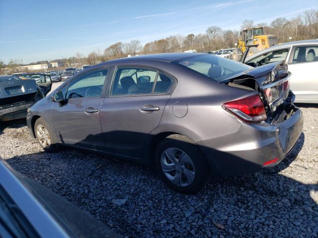 Image 2 of 2015 HONDA CIVIC LX 2015 with VIN 19XFB2F51FE114091