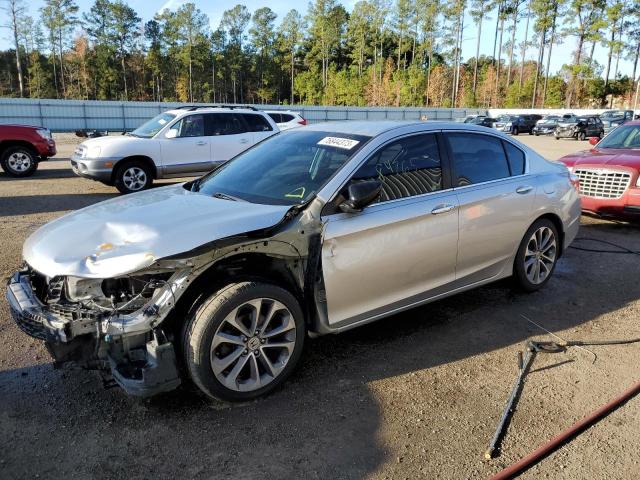 Image 1 of 2015 HONDA ACCORD SPORT 2015 with VIN 1HGCR2F55FA045781