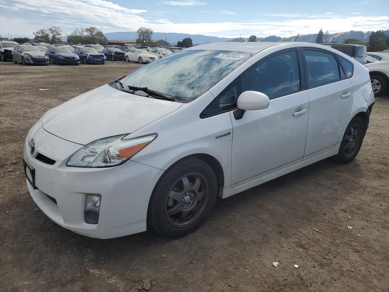 Obraz 1 z 2011 TOYOTA PRIUS  2011 z VIN JTDKN3DU2B0253963