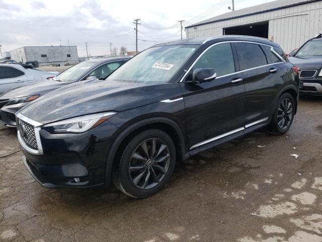 Image 1 of 2019 INFINITI QX50 ESSENTIAL 2019 with VIN 3PCAJ5M36KF146278