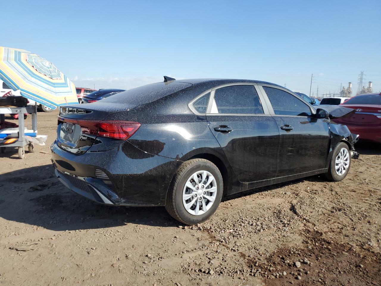 Изображение 3 2022 KIA FORTE FE 2022 с VIN 3KPF24ADXNE431389