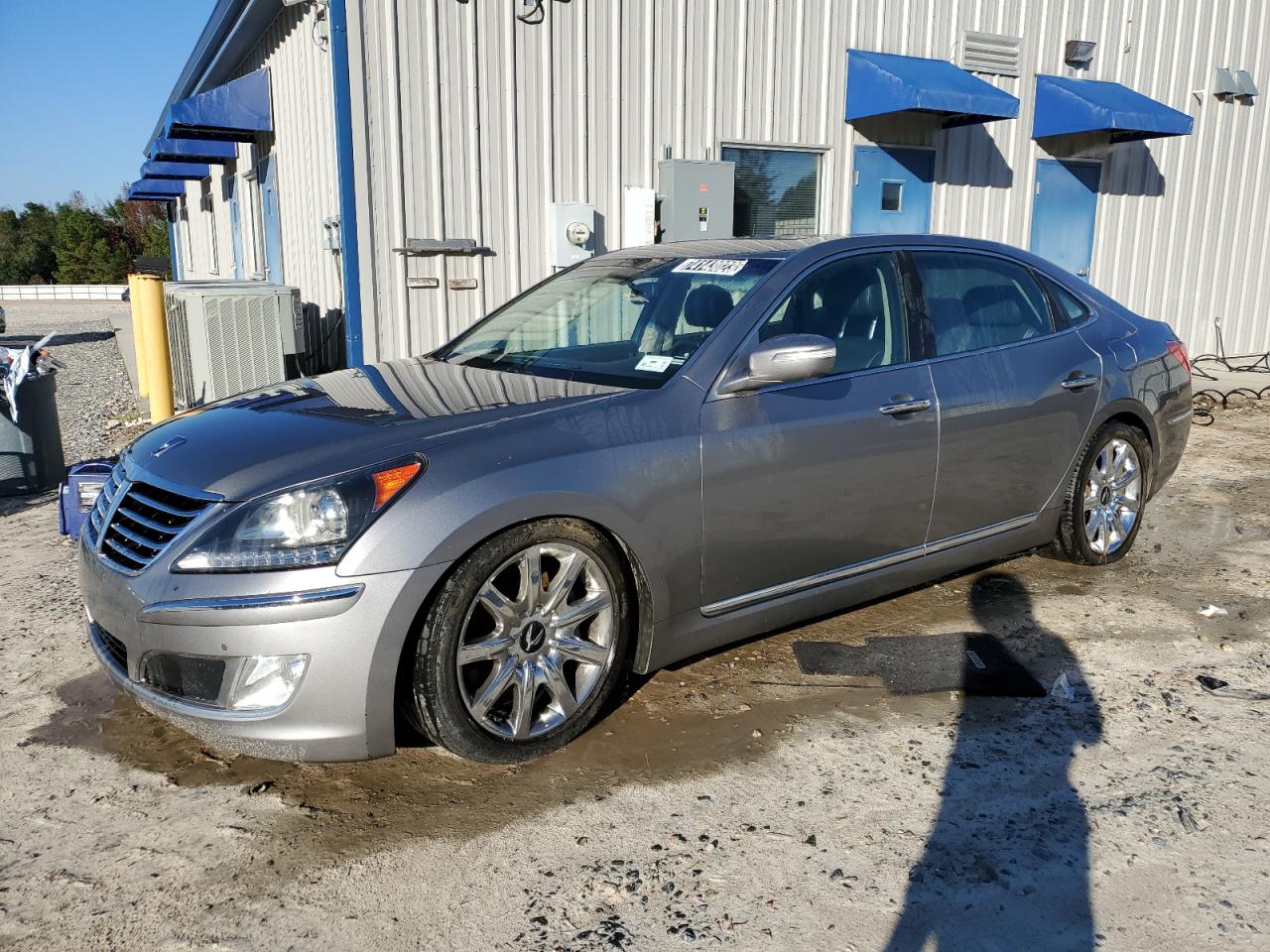 Obraz 2012 HYUNDAI EQUUS SIGNATURE 2012