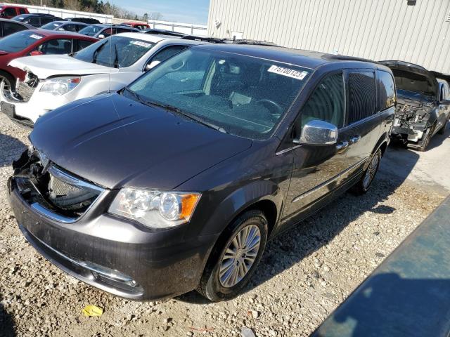 2016 CHRYSLER TOWN & COUNTRY TOURING L 2016 image
