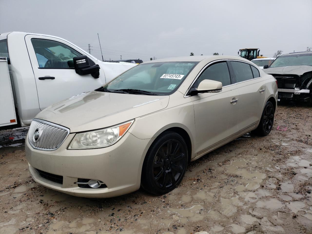 Изображение 1 2010 BUICK LACROSSE CXS 2010 с VIN 1G4GE5EV5AF197114