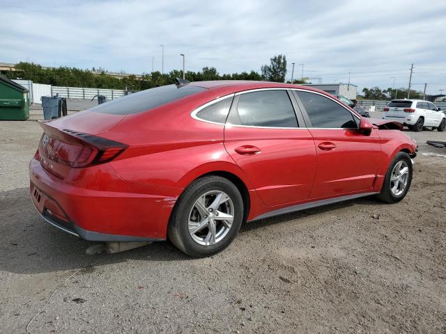 Image 3 of 2021 HYUNDAI SONATA SE 2021 with VIN 5NPEG4JA5MH078539