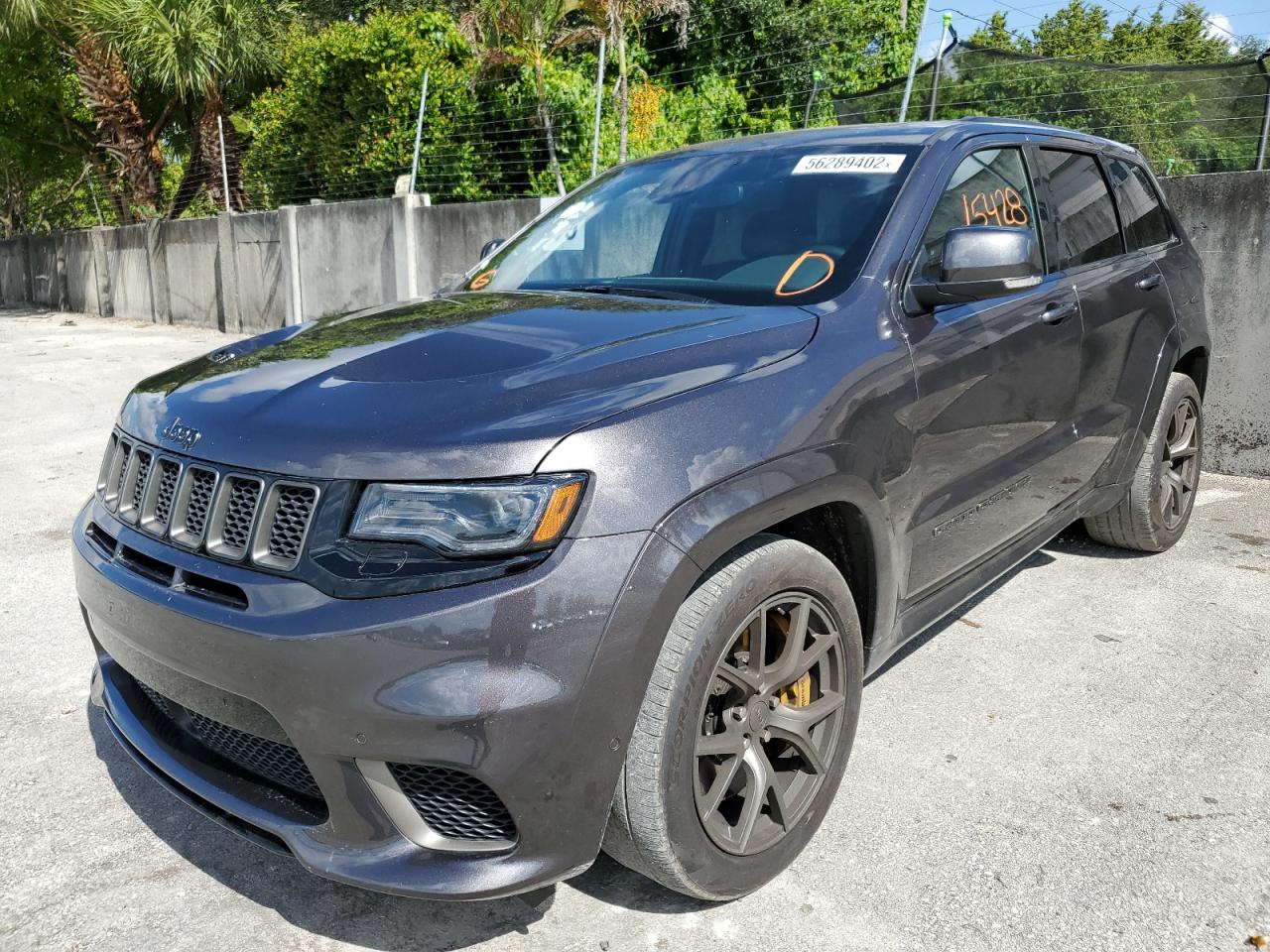 Obraz 2 z 2020 JEEP GRAND CHEROKEE TRACKHAWK 2020 z VIN 1C4RJFN95LC258127