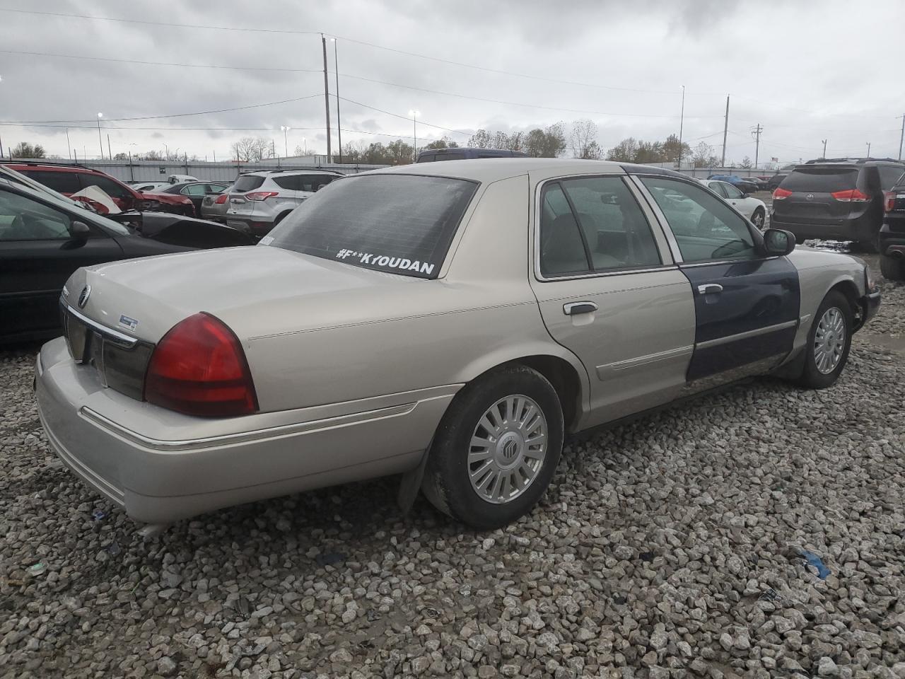 Image 3 of 2007 MERCURY GRAND MARQUIS LS 2007 with VIN 2MEHM75VX7X621163