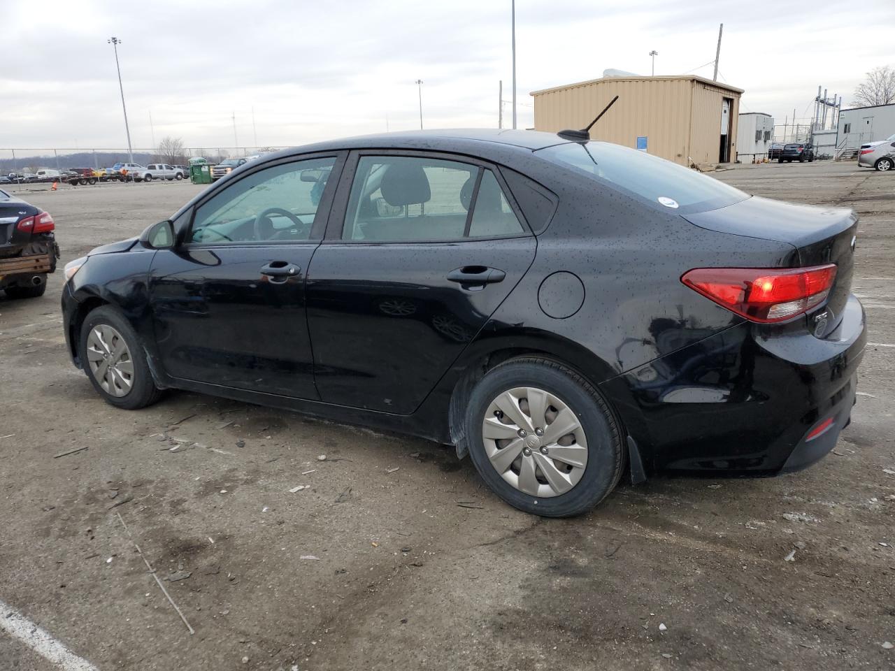 Image 2 of 2018 KIA RIO LX 2018 with VIN 3KPA24AB4JE061270