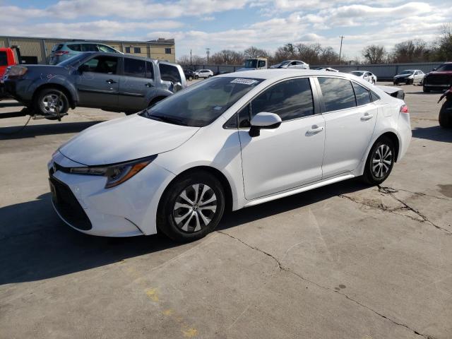 Image 1 of 2022 TOYOTA COROLLA LE 2022 with VIN JTDEAMDE4N3011802