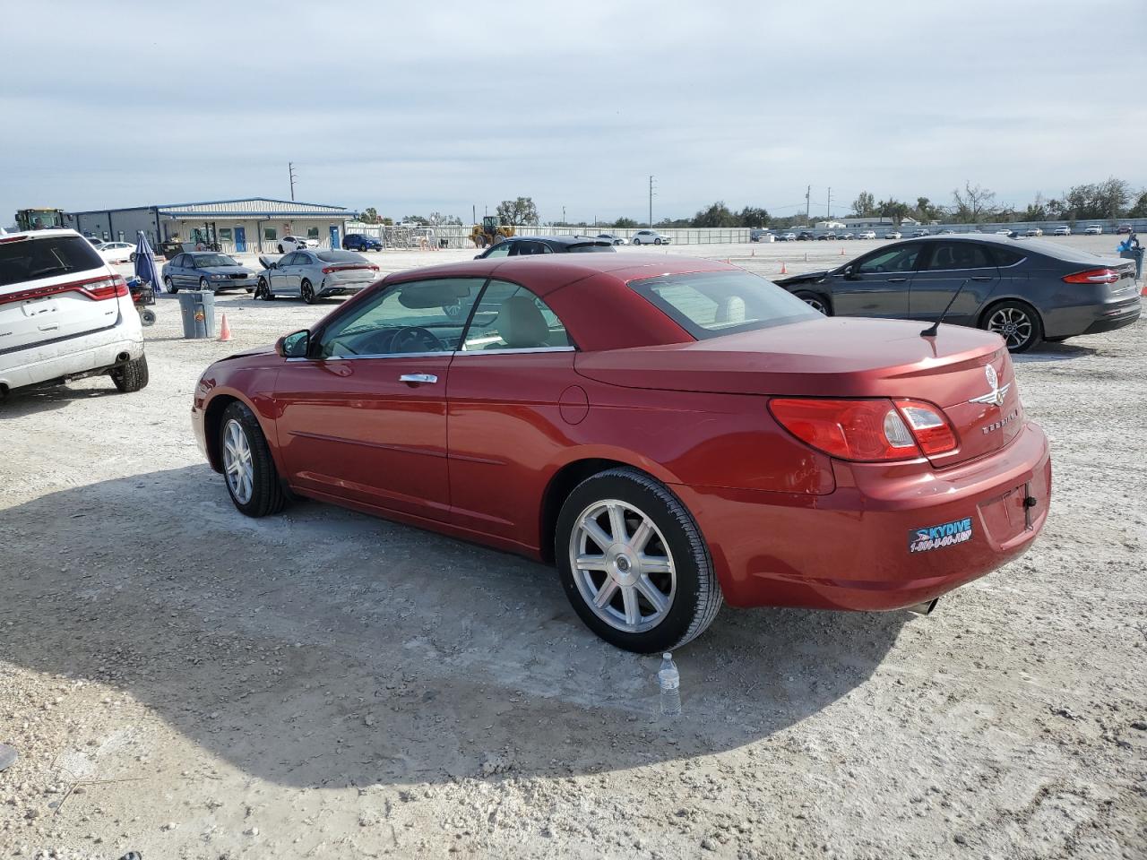 Изображение 2 2008 CHRYSLER SEBRING LIMITED 2008 с VIN 1C3LC65M38N668817