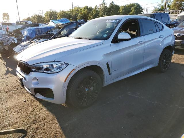 Image 1 of 2019 BMW X6 XDRIVE50I 2019 with VIN 5UXKU6C58KLP60619