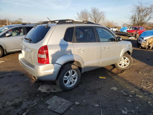 Image 3 of 2007 HYUNDAI TUCSON SE 2007 with VIN KM8JN12DX7U635284